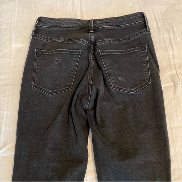 Mossimo High-Rise Ripped Black Jeans - Picture 6 of 6